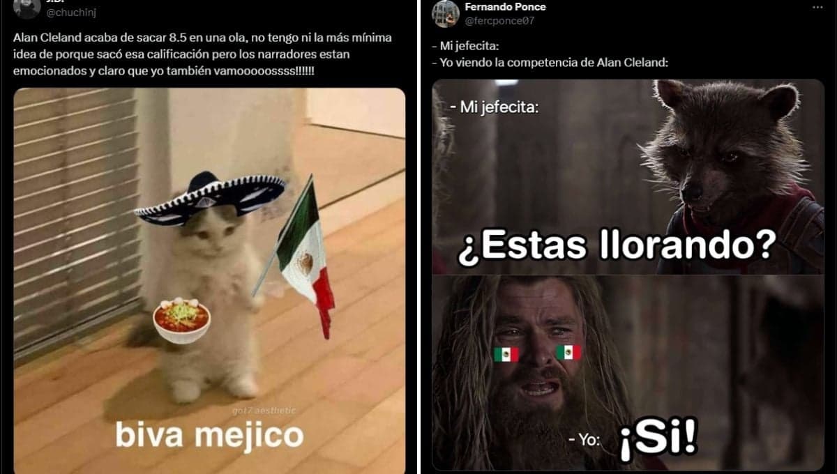 Alan Cleland es ELIMINADO de los Juegos Olímpicos y los MEMES ríen para no llorar