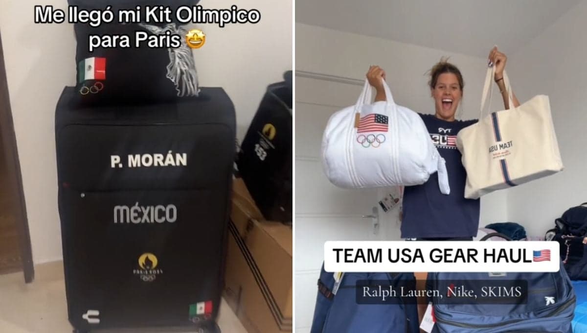 Comparan kits olímpicos de México con los de Estados Unidos y es una HUMILLACIÓN total