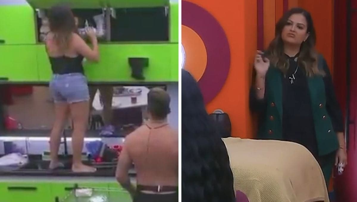 Mariana Echeverría ESCONDE la comida en ‘LCDLF’ y fans la llaman RATERA