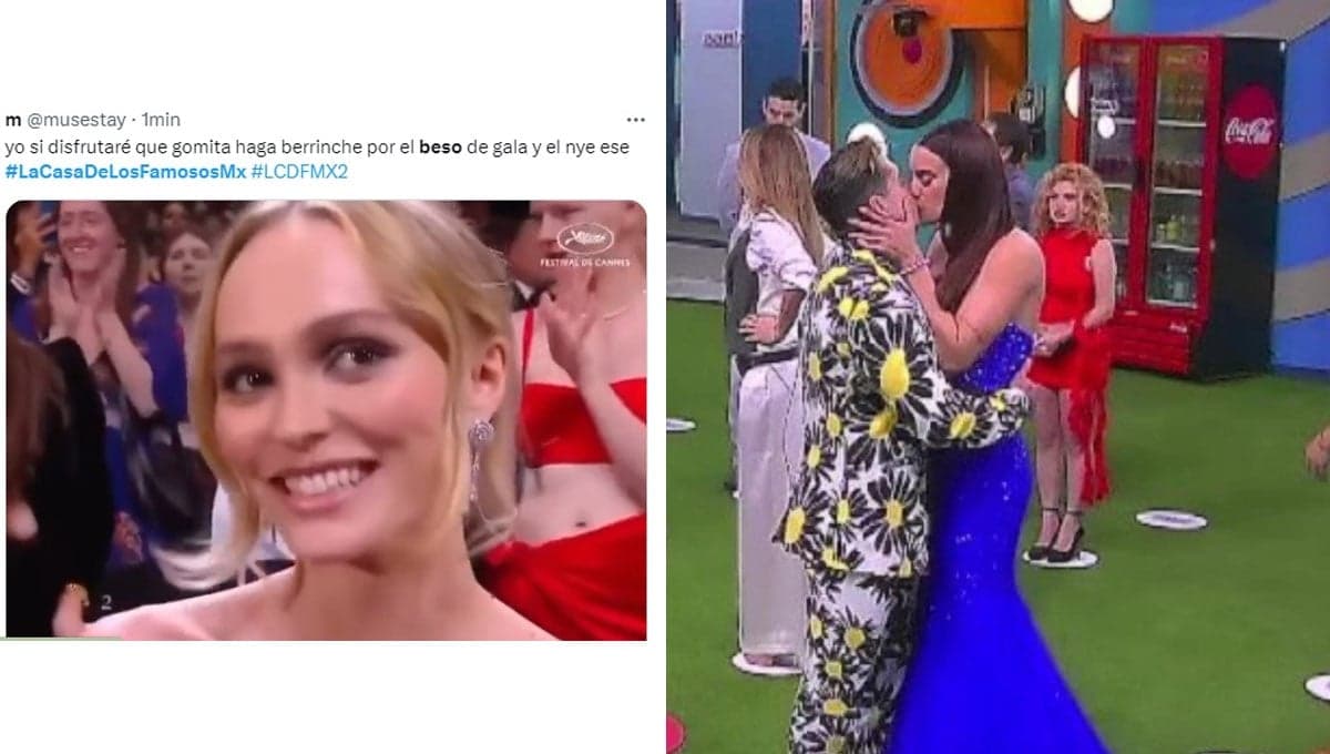Gala y Agustín se BESAN en el posicionamiento de LCDLFM y MEMES se burlan de Gomita