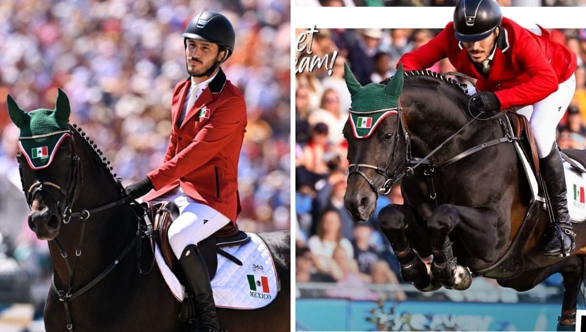 ¿Quiénes son los padres de Andrés Azcárraga, el mexicano que triunfa en equitación en París 2024?
