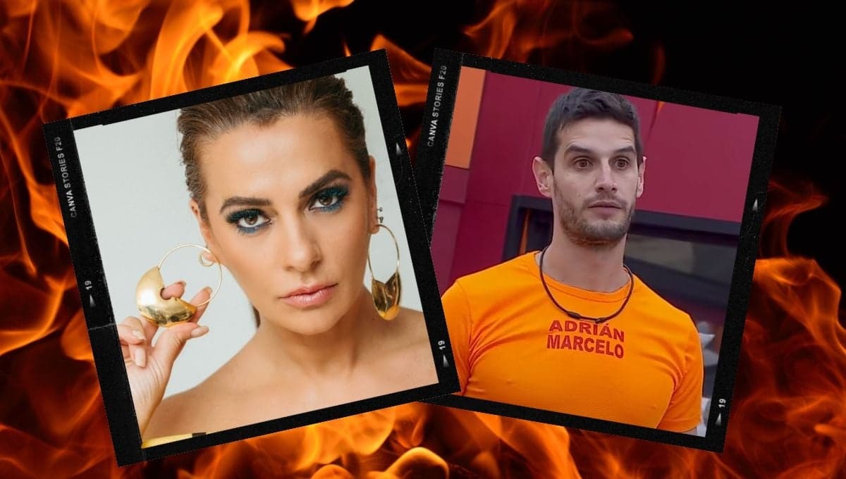 No solo a Gomita: Cecilia Galliano NO SOPORTA a Adrián Marcelo por estas razones
