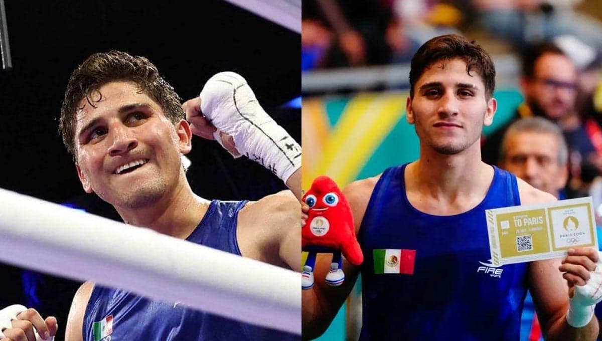 ¿Quién es la pareja de Marco Verde, el boxeador mexicano?