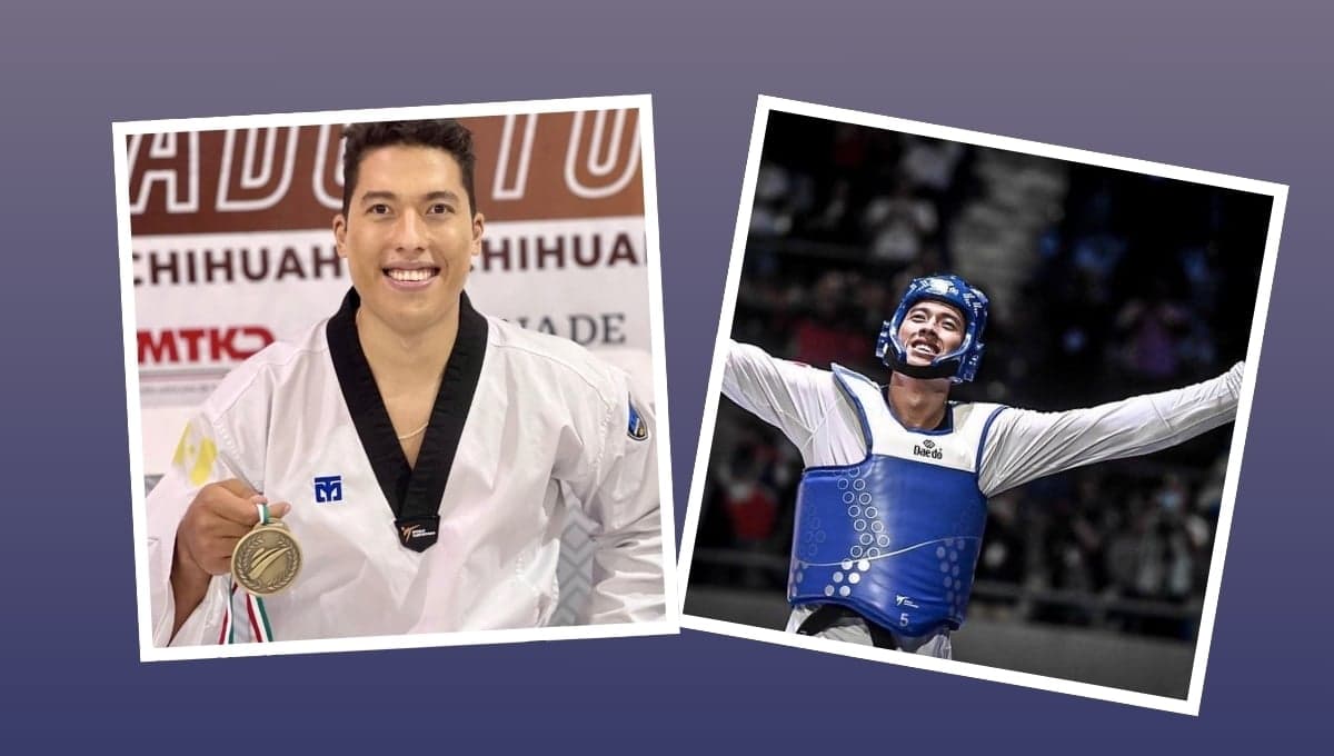 Carlos Sansores: biografía, estatura, edad y novia del deportista mexicano de taekwondo