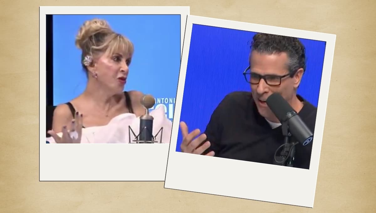 Marco Antonio Regil ENFRENTA a Shanik tras declaraciones en LCDLFM: "ten cuidado con lo que dices"