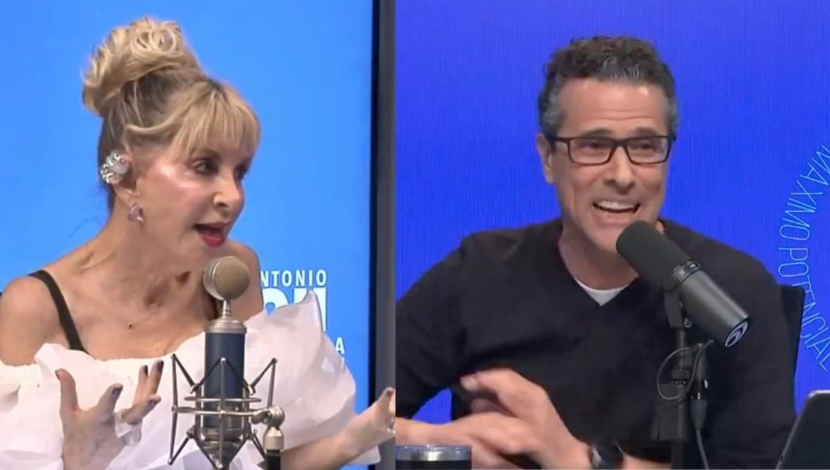 Shanik, con pruebas en mano, EXHIBE que todo lo que dijo sobre Marco Antonio Regil en ‘LCDLFM’ fue real
