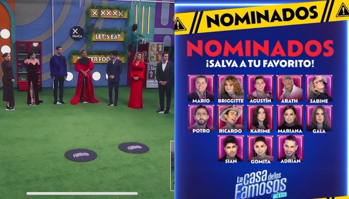 ‘La Casa de los Famosos México’ elimina el posicionamiento: Así fue el sinceramiento de hoy domingo 11 de agosto