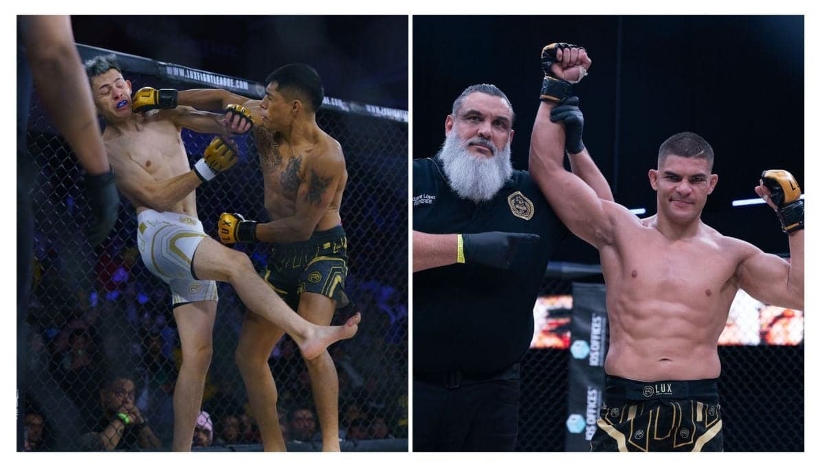 ¿Dónde puedo ver Lux Fight League?