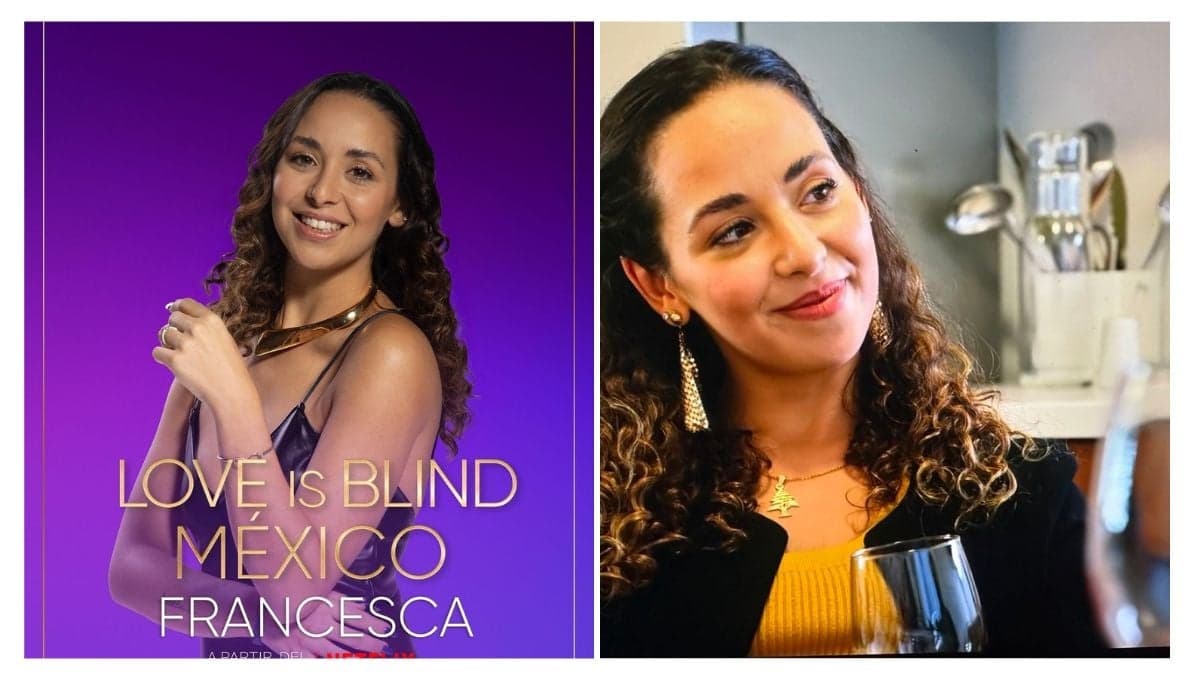 ¿Quién es Francesca Oettler? Edad, Instagram y a qué se dedica la participante de ‘Love is Blind México’