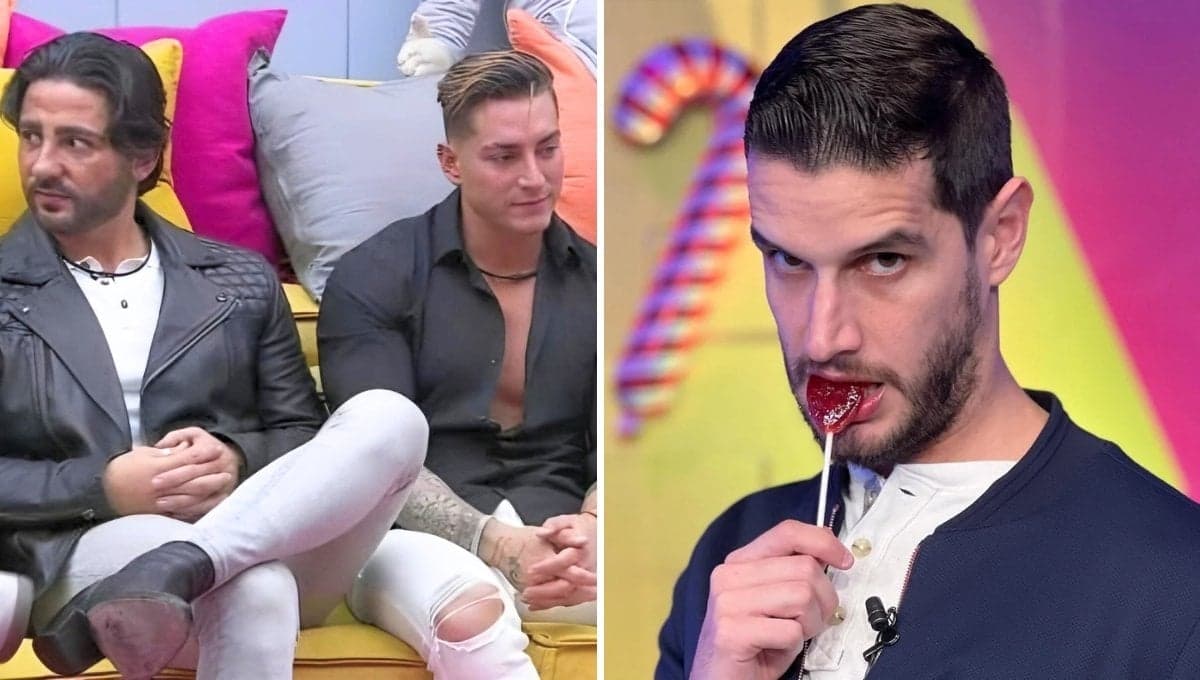 Aseguran que Adrián Marcelo está ENAMORADO de este hombre en ‘La Casa de los Famosos México’