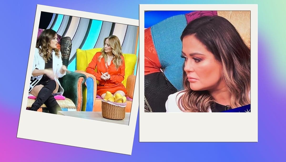 Mariana Echeverría rompe EN LLANTO en ‘Hoy’ después de que Andrea Escalona la encarara en vivo