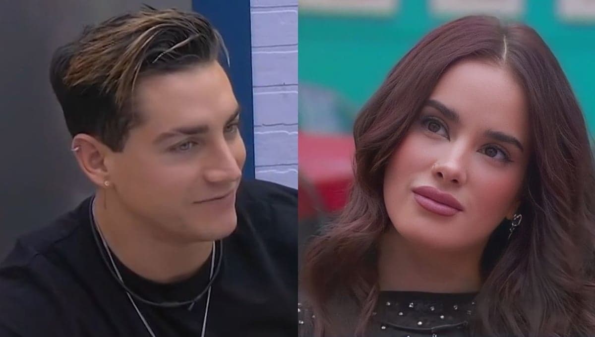 ¡Lágrimas de Gomita! Gala y Agustín duermen abrazados y hasta besos se dan en su noche en la suite del líder