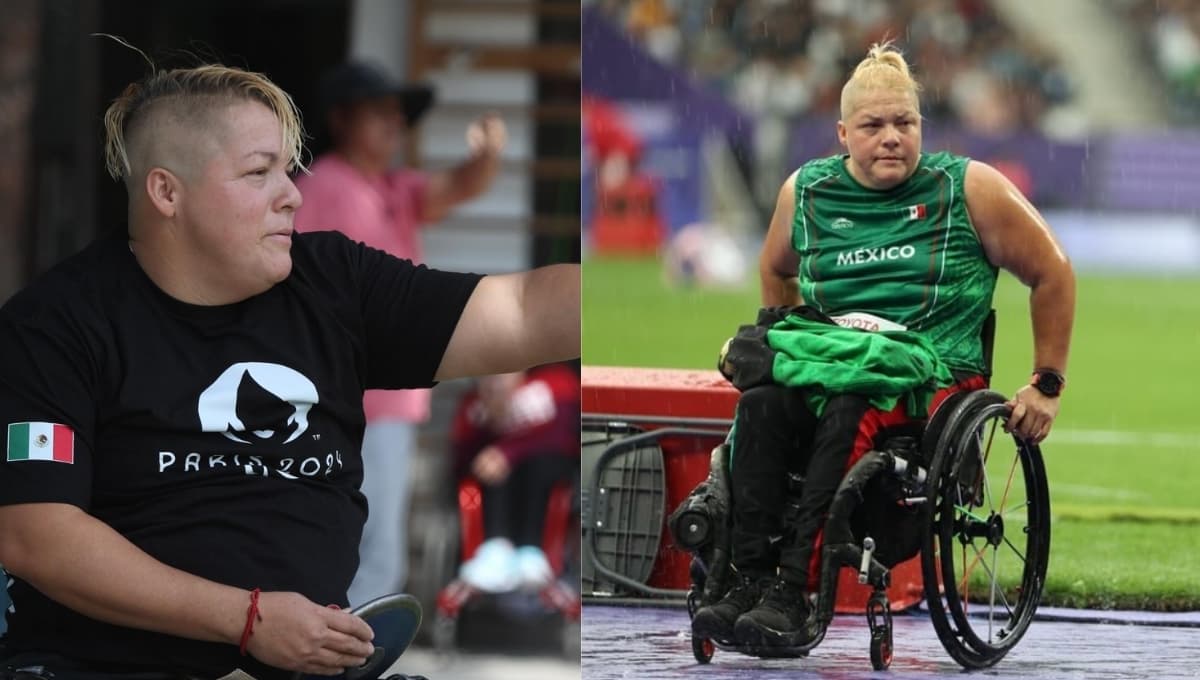 ¿Quién es Rosa María Guerrero? La atleta paralímpica que ganó medalla de bronce en París 2024