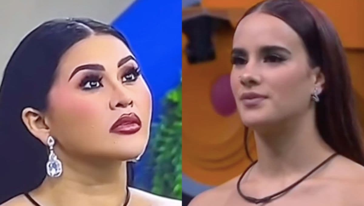 ¿Quiere ser igual? Gomita le copia TODOS los peinados de Gala Montes en ‘La Casa de los Famosos’