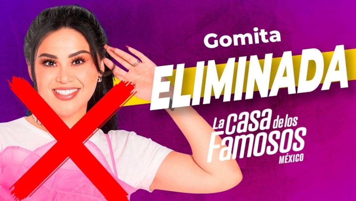 Gomita es la sexta eliminada de La Casa de los Famosos México 2024