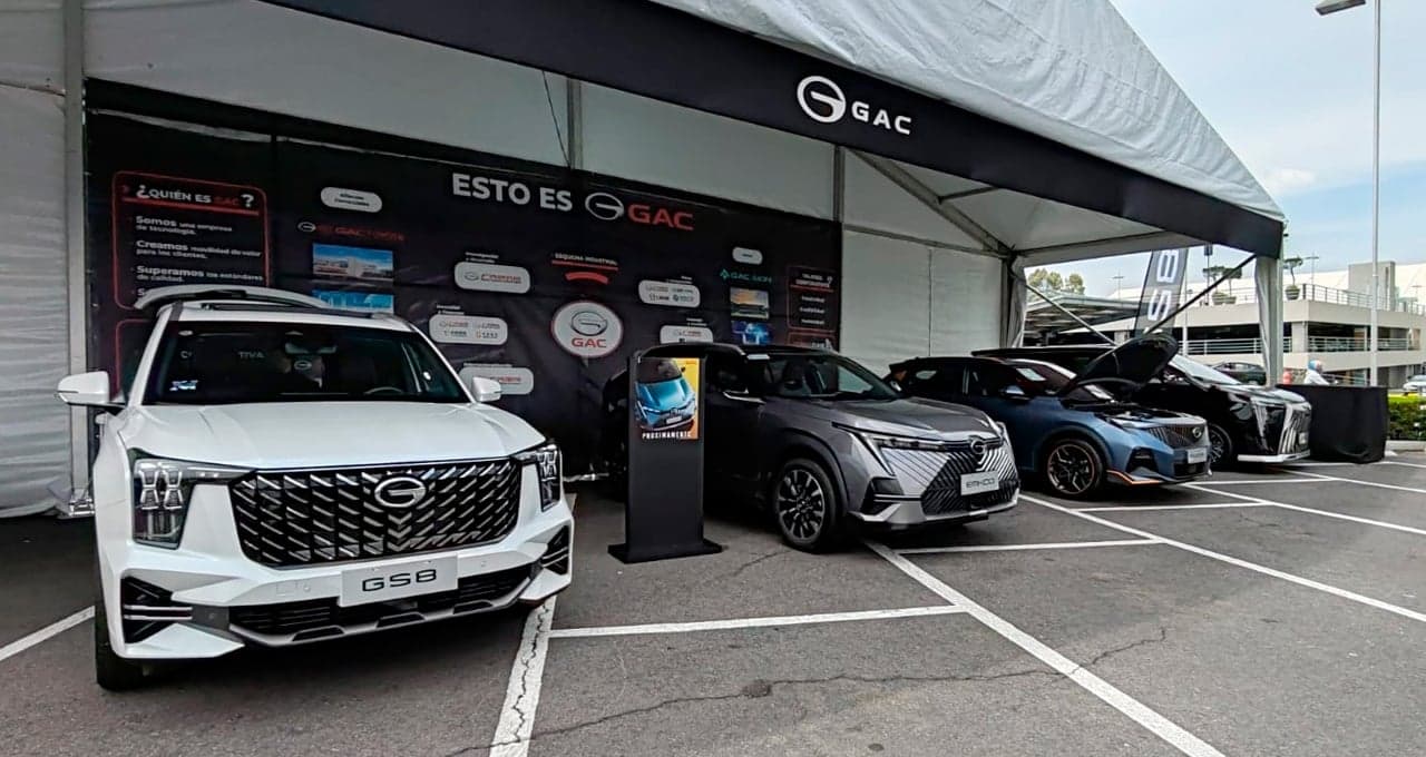 GAC Motors llega a México con cuatro modelos de vehículos con mejor tecnología y precios