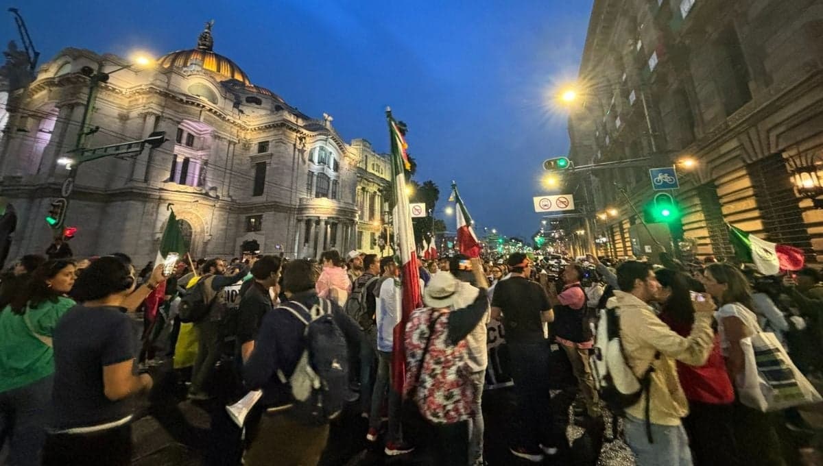 Marchas en CDMX HOY 11 de septiembre: rutas y bloqueos en vialidades