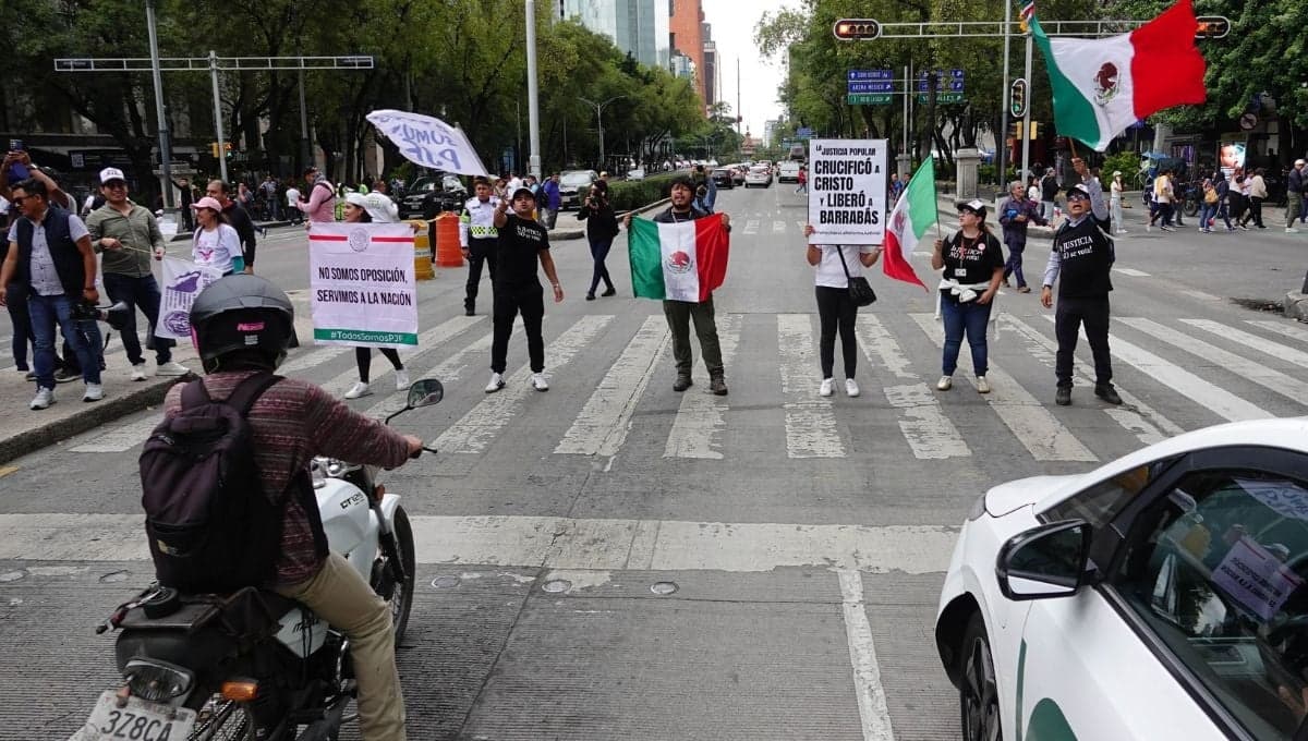 Marchas en CDMX HOY 12 de septiembre: rutas y bloqueos en vialidades