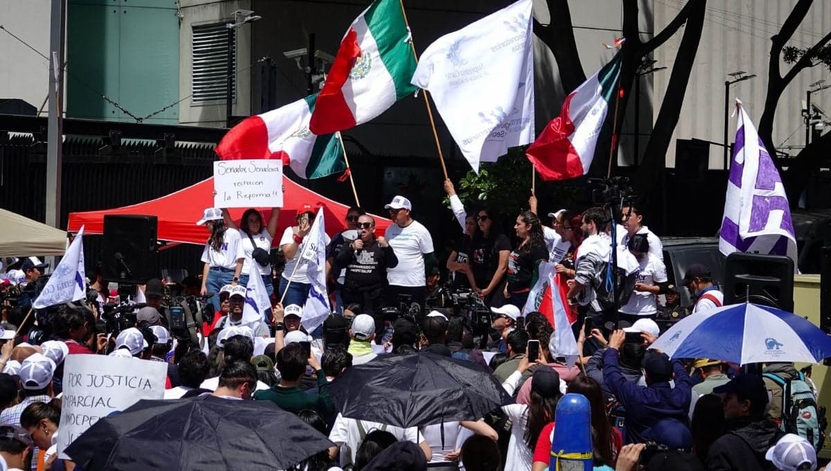 Marchas en CDMX HOY 13 de septiembre: rutas y bloqueos en vialidades