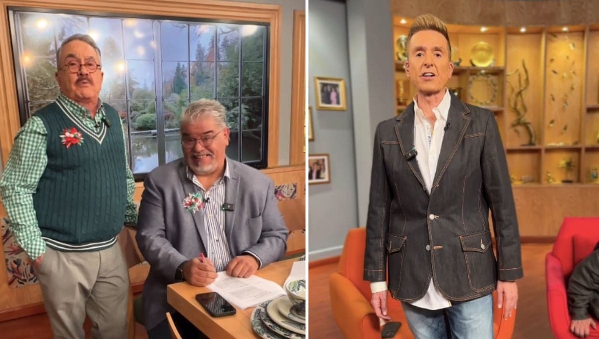 ¡Adios Daniel Bisogno! Ventaneando estrena nuevo conductor para ocupar el lugar de "el muñe"