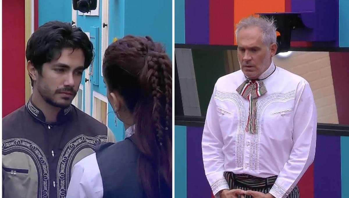 Arath de la Torre se ROBA la salvación en La Casa de los Famosos y hace ENOJAR a Sian