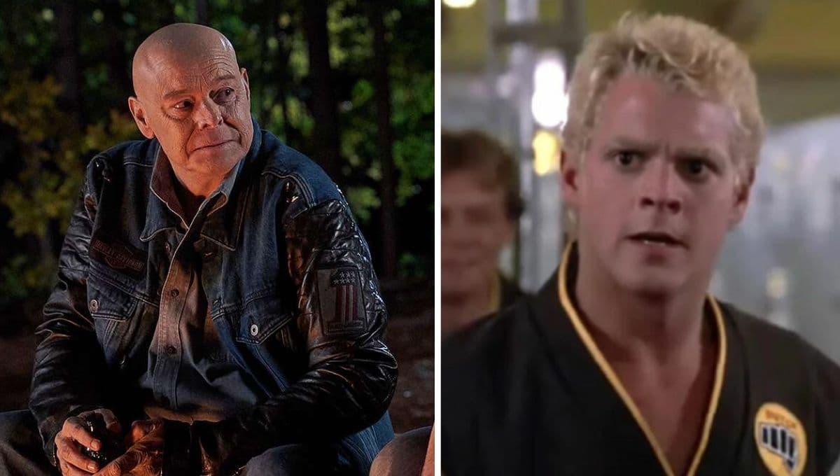 Chad McQueen y otros personajes de Karate Kid que ya fallecieron