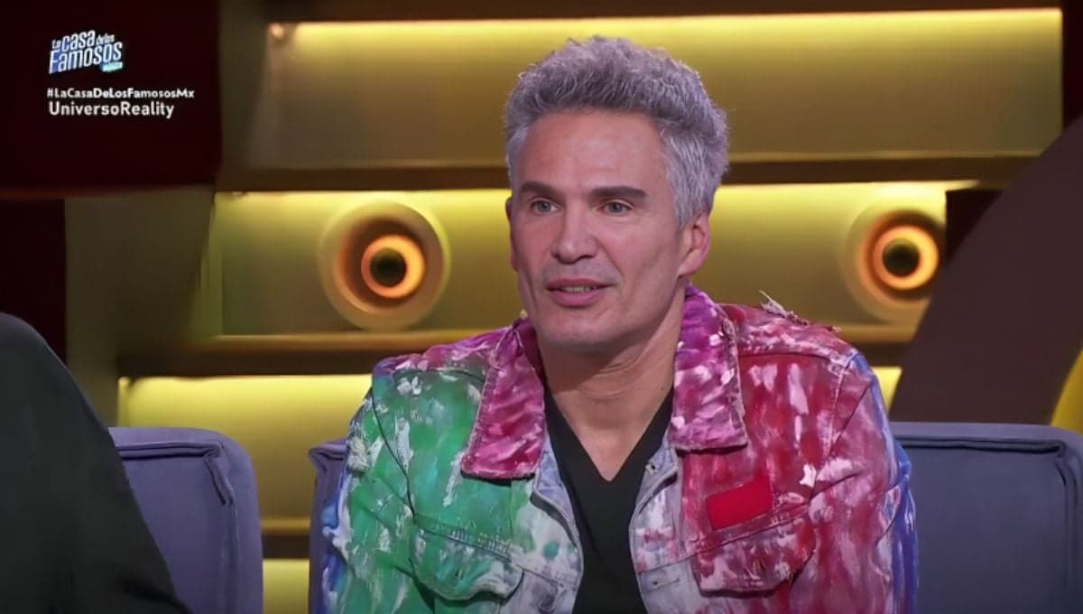 ¿Por qué Julio Camejo fue a apoyar a Sian Chiong a La Casa de los Famosos México?