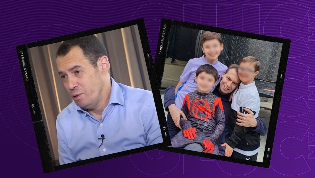Hijos de André Marín: ¿Quiénes son y cuántos tuvo?