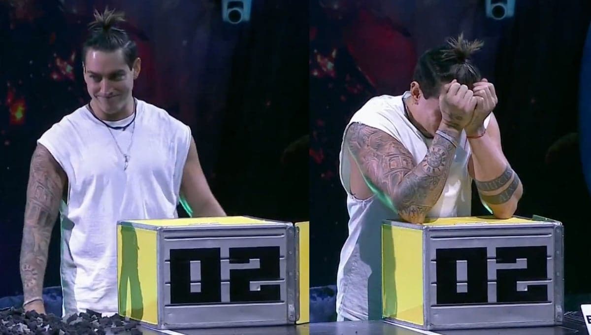 ¿Era trampa? Agustín se equivoca de caja y así reaccionó a NO ser el primer finalista en La Casa de los Famosos