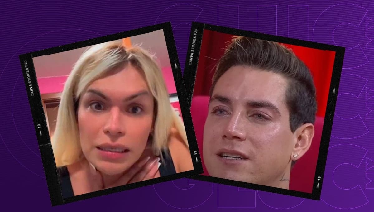 Wendy EXPLOTA contra Agustín tras videollamada con su papá y asegura que la producción de LCDLFM quiere victimizarlo