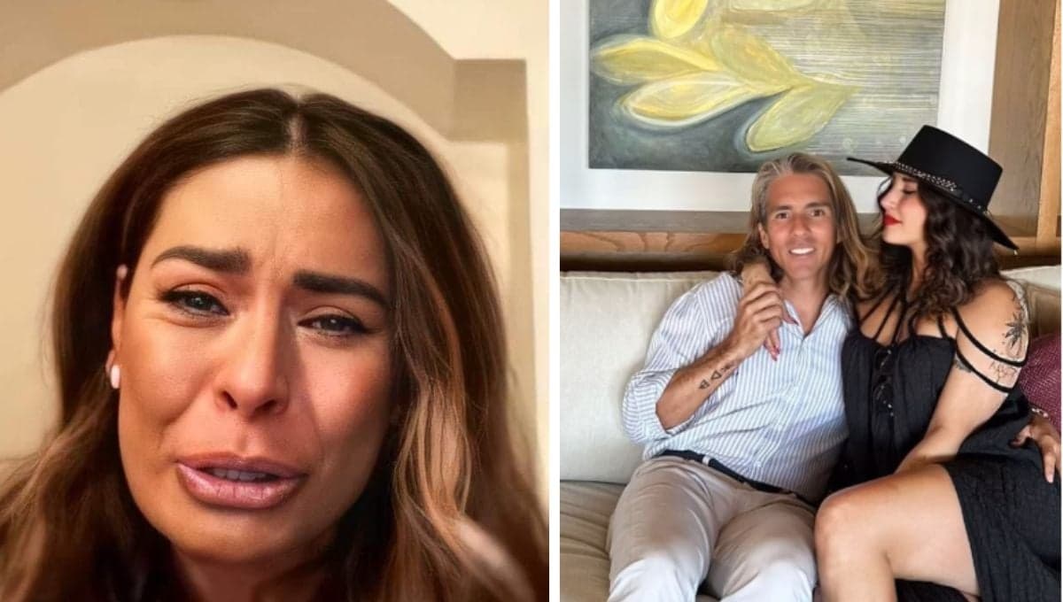 Exesposo de Galilea Montijo presenta a su nueva novia; también es CONDUCTORA de Televisa