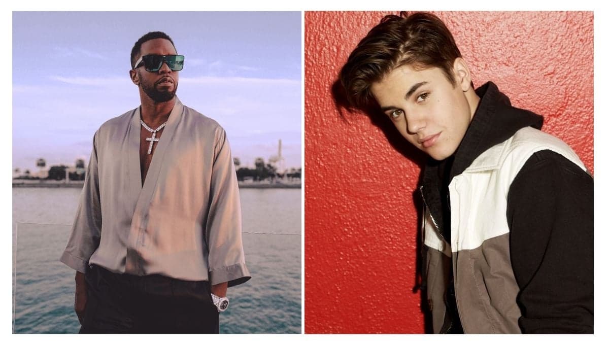 Salen a la luz perturbadores VIDEOS de Justin Bieber con Diddy: fans se encuentran alarmados