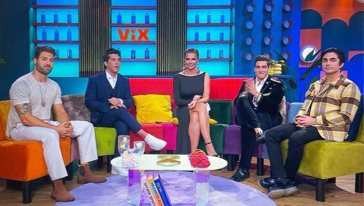 Jorge Losa se burla de Agustín y Sian en La Casa de los Famosos: "el único campeón de los líderes"