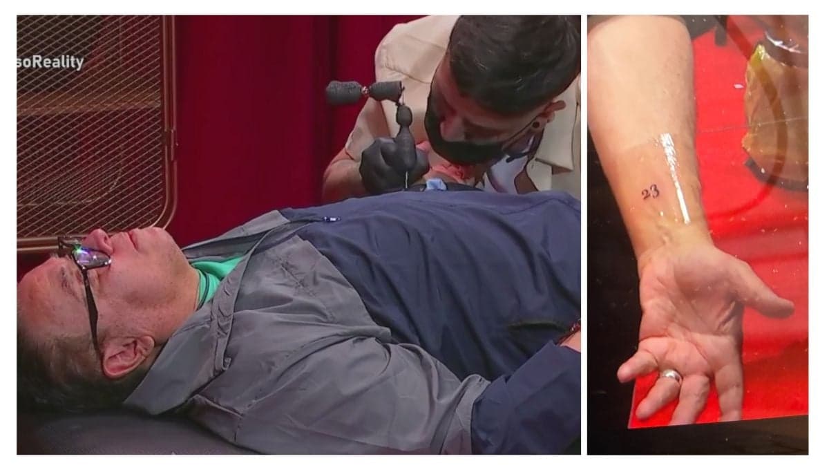 ¿Qué tatuajes se hizo Team Mar? Este es el significado del número 23 en ‘La Casa de los Famosos’