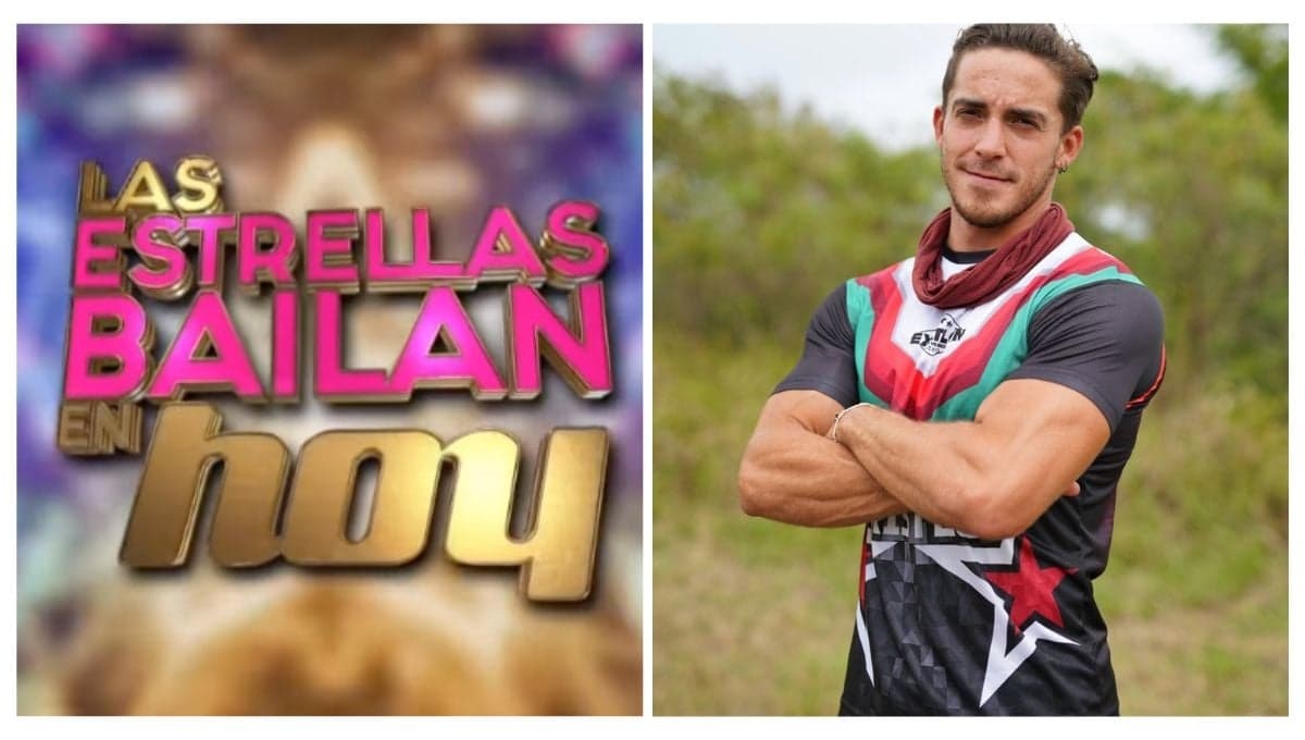 Aristeo Cázares le da la espalda a ‘Exatlón’ y llega a Las Estrellas Bailan en Hoy