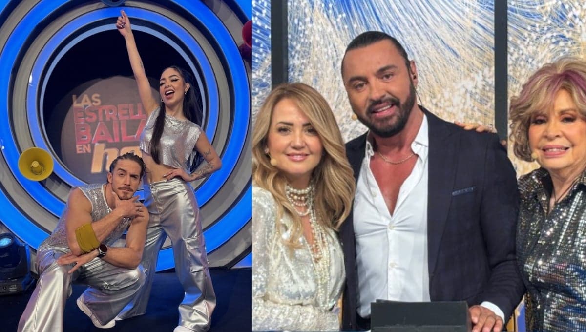 Aristeo Cázares en Las Estrellas Bailan en Hoy: su primer baile con Caeli CONQUISTA a los fans