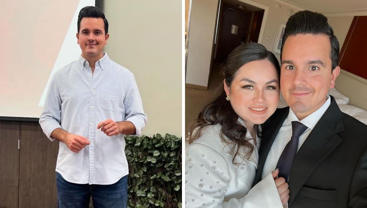 Gustavo Macalpin: novia, ¿quién es la pareja del conductor mexicano?
