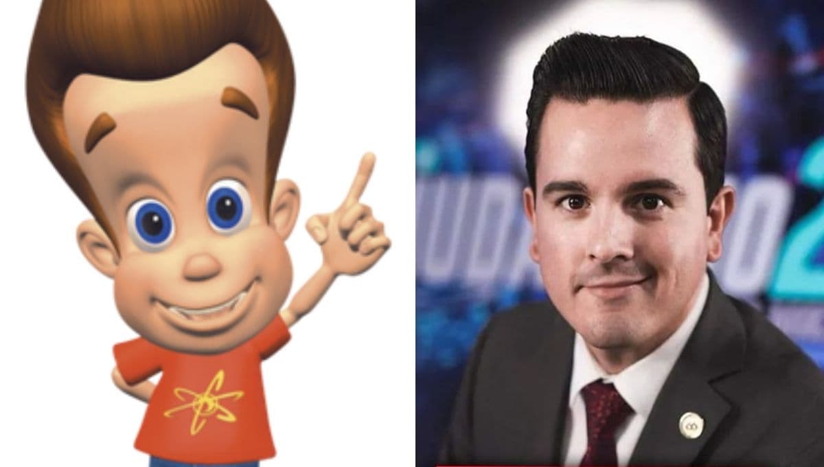 ¿Qué tiene que ver Gustavo Macalpin con Jimmy Neutrón? Comparan al conductor con el personaje en memes