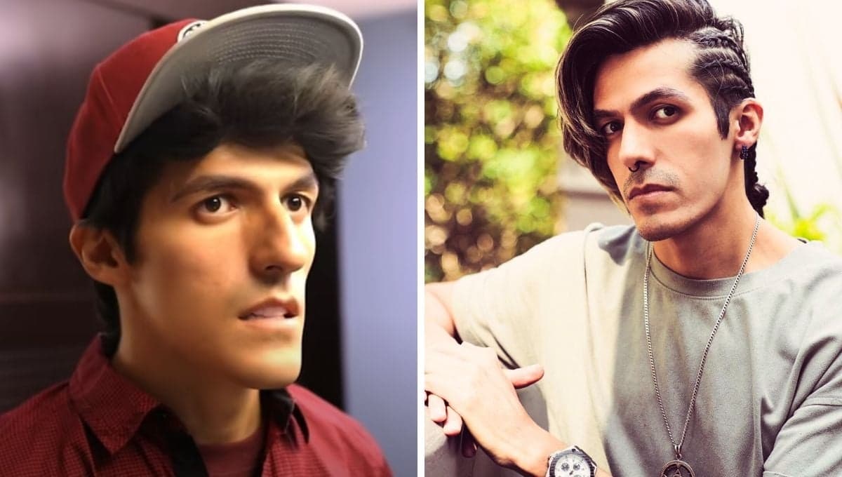 Rafa Polinesio antes y después: así lucía SIN todas sus cirugías ni carillas | FOTOS