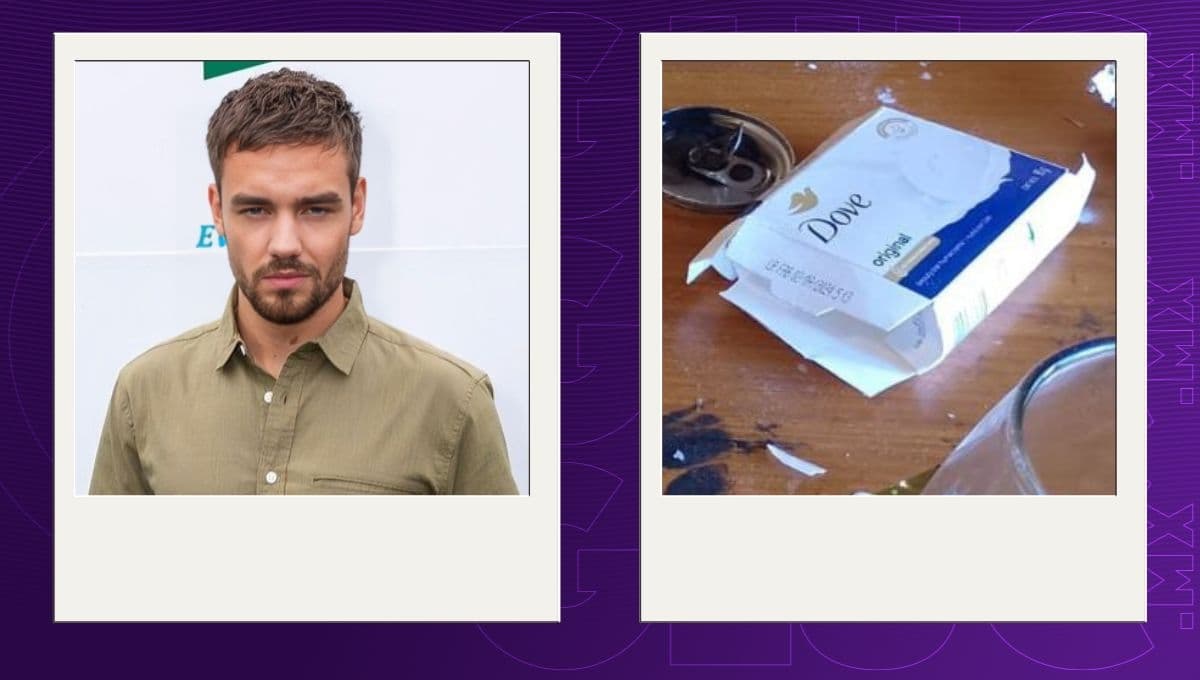 ¿Por qué Liam Payne tenía una caja de jabón Dove en su cuarto de hotel?