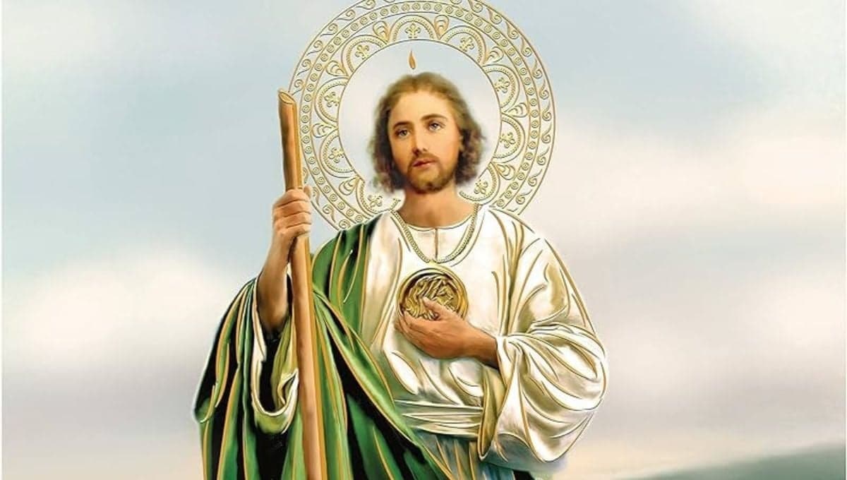 Oración milagrosa a San Judas Tadeo para casos imposibles