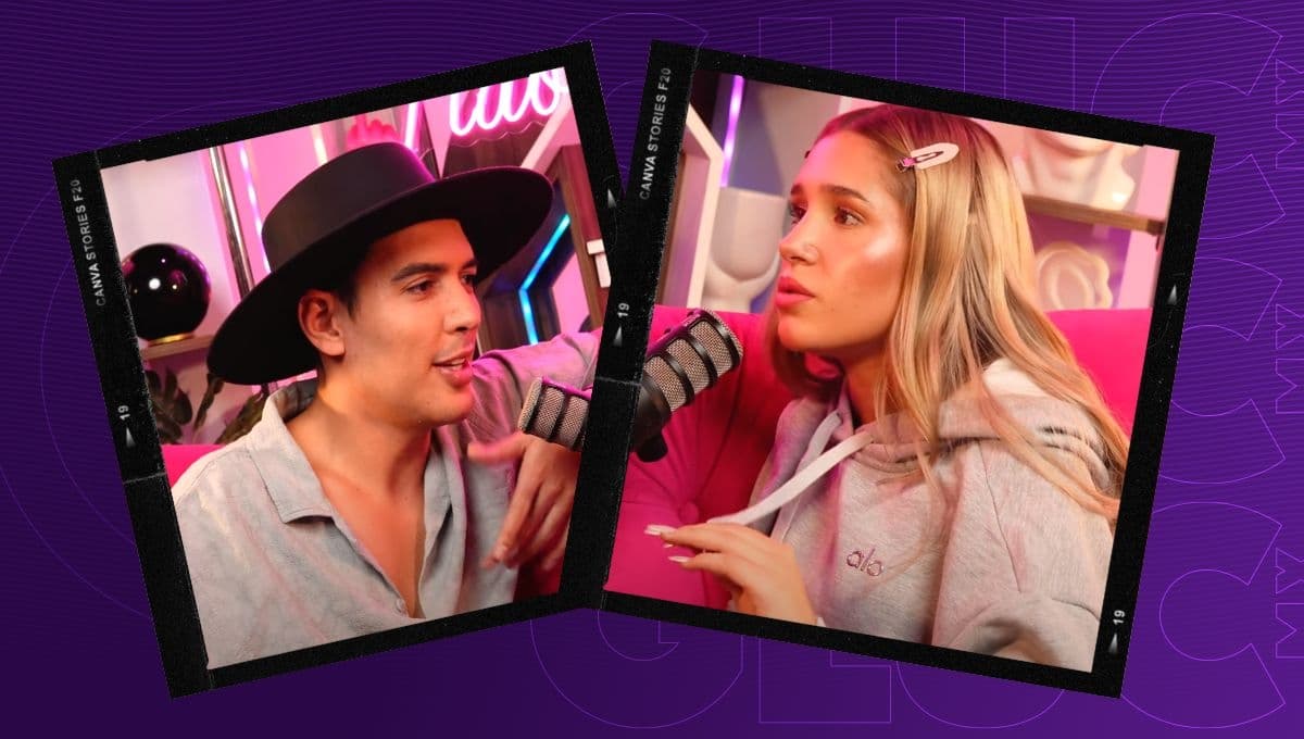 Quién es Flavia Martin, la influencer que expuso su relación tóxica ¿con Adriano Zendejas?