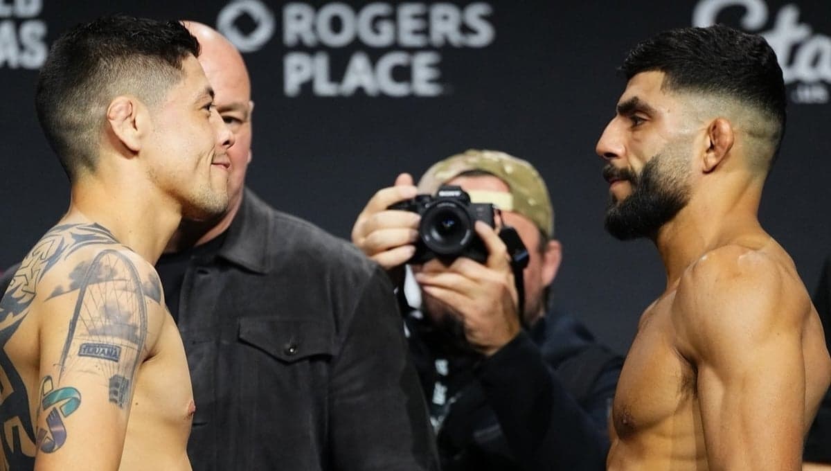 UFC Fight Night 246: ¿A qué hora pelea Moreno vs Albazi y dónde ver EN VIVO desde México?