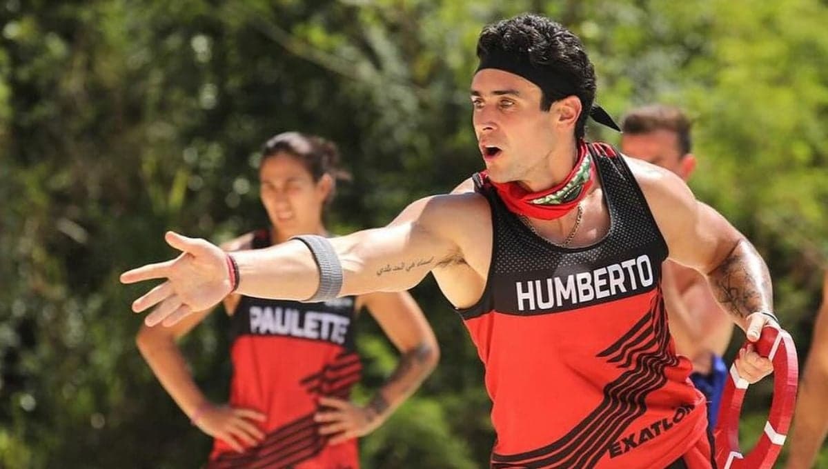 ¿Humberto Noriega queda fuera? Esto es lo que se sabe de su LESIÓN en ‘Exatlón México 2024’