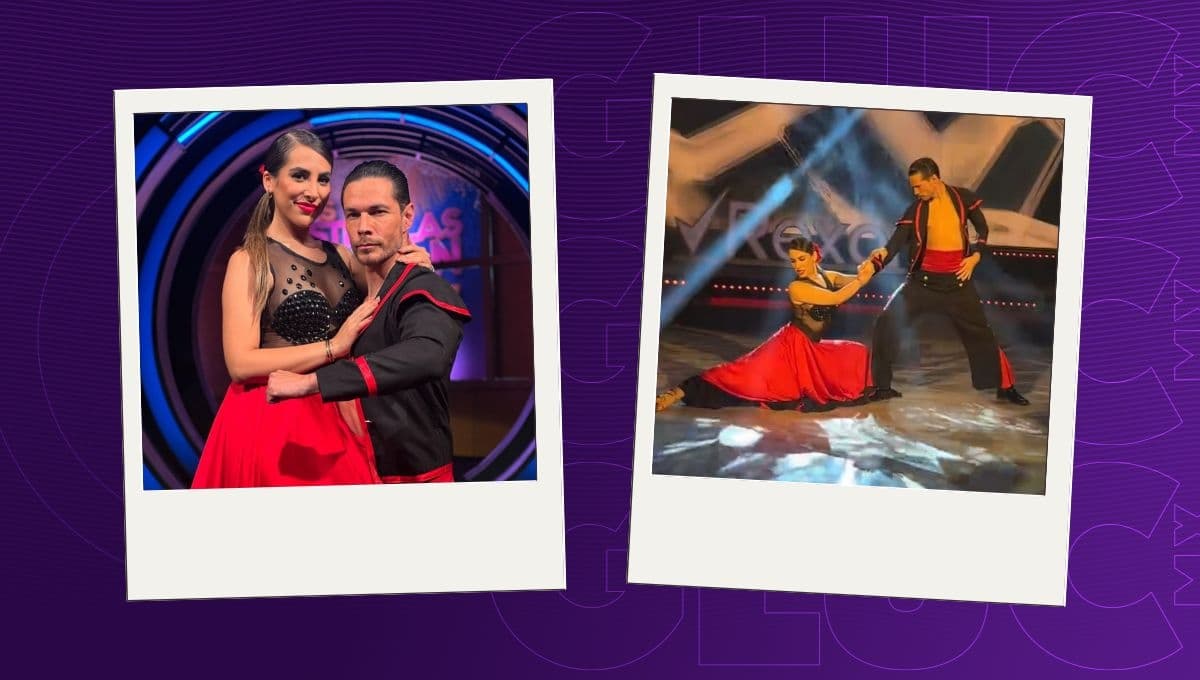 Nicole Chávez sufre FUERTE accidente durante su presentación en ‘Las Estrellas Bailan en Hoy’