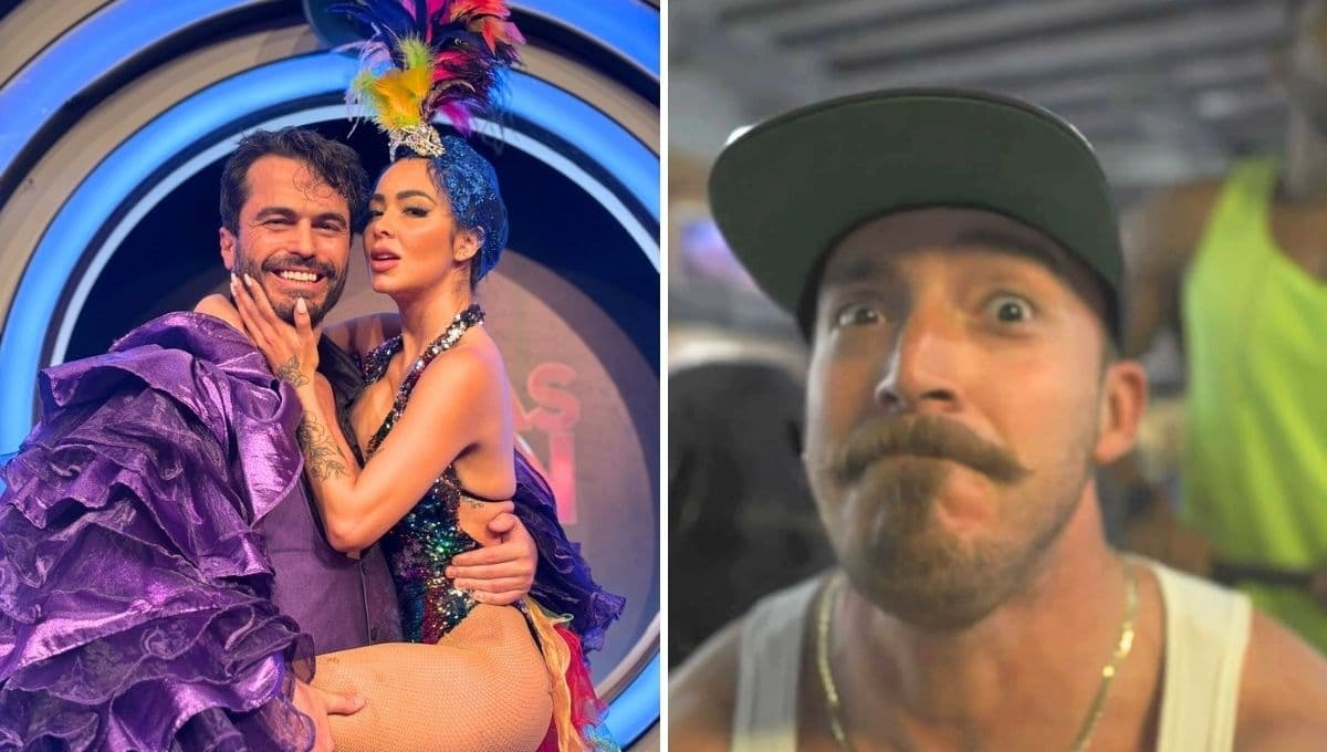 Así reaccionó Aristeo Cázares al BESOTE que se dieron Caeli y Nacho Casano en ‘Las Estrellas Bailan en Hoy’