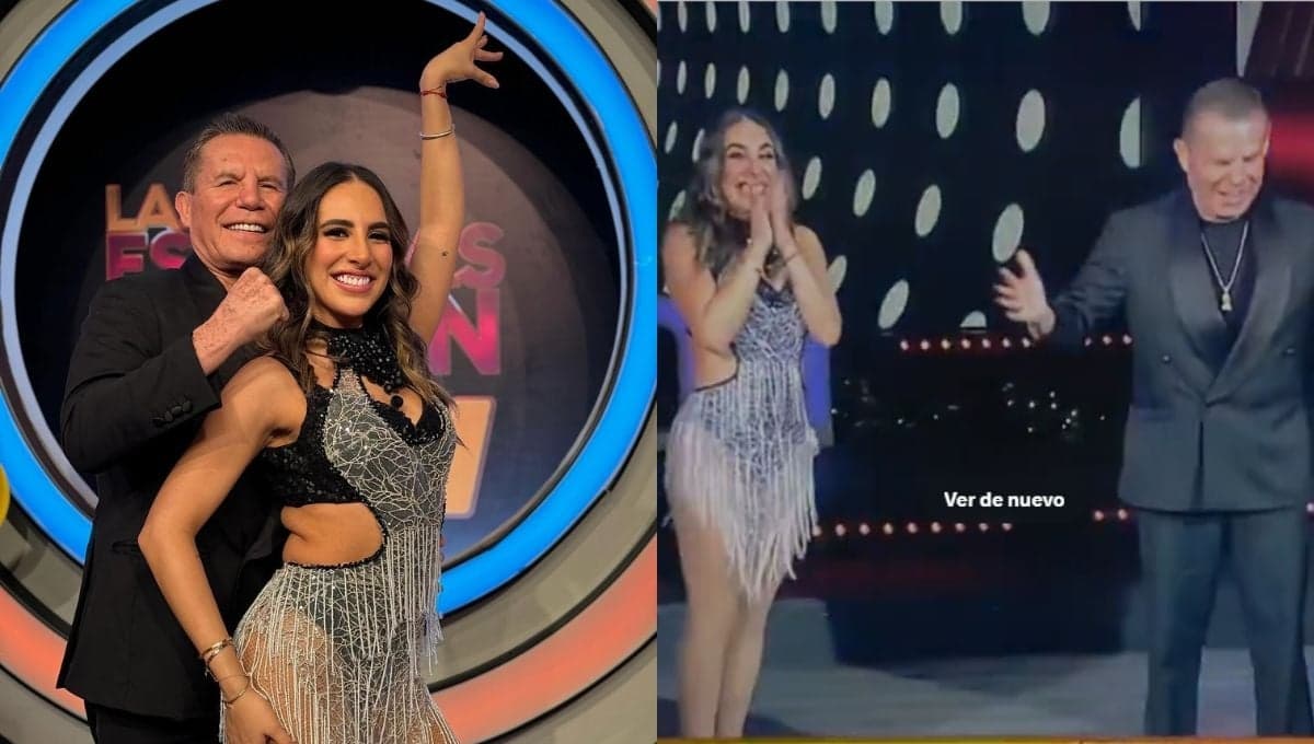 Julio César Chávez y Nicky protagonizan el momento más CONMOVEDOR de ‘Las Estrellas Bailan en Hoy’ por este baile