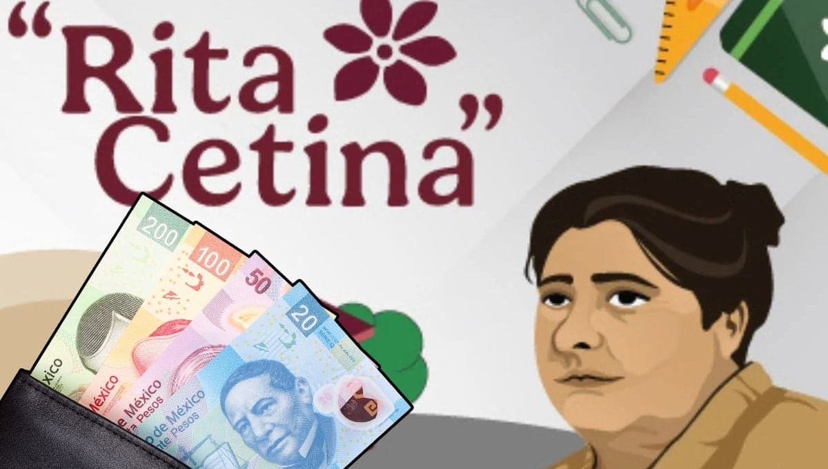 ¿De cuánto es el apoyo que darán por la Beca Rita Cetina?