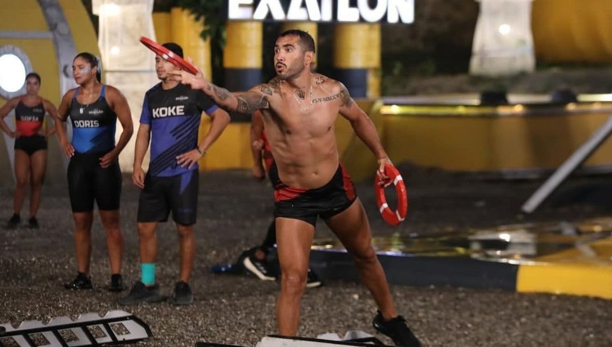 ¿Equipo Rojo se DESMORONA en Exatlón México? Habría roces entre Nataly Gutiérrez y el ‘Mono’ Osuna