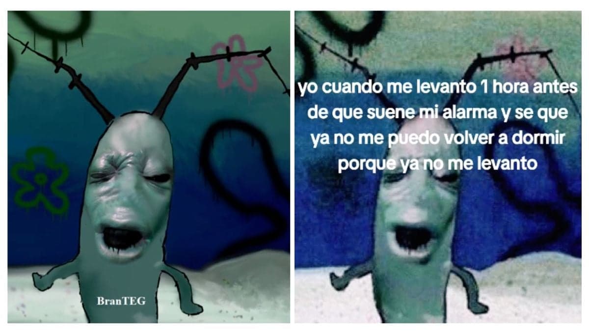 Meme de Plankton gritando "aaah": contexto, origen y significado del trend viral de TikTok